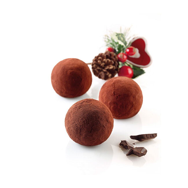 Силиконовая форма для десертов TRUFFLES 20 мл, TRUFFLES 20