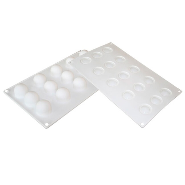 Силиконовая форма для десертов TRUFFLES 20 мл, TRUFFLES 20